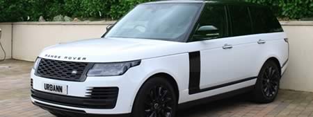 Range Rover Autobiography white