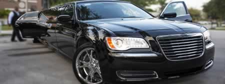 Black Chrysler Limo