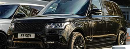 Range Rover Autobiography black