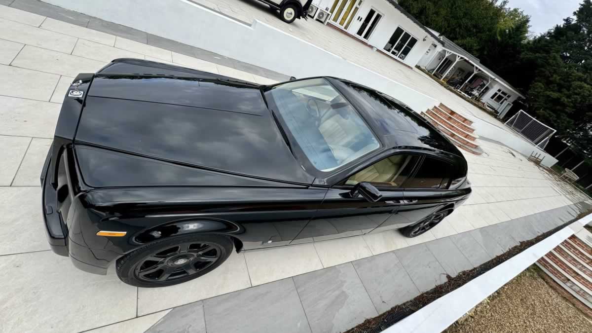 Rolls-Royce Pantom I exterior above