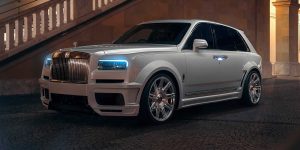 Rolls-Royce Cullinan SUV