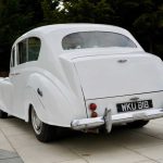 Austin Princess limousine rear exterior