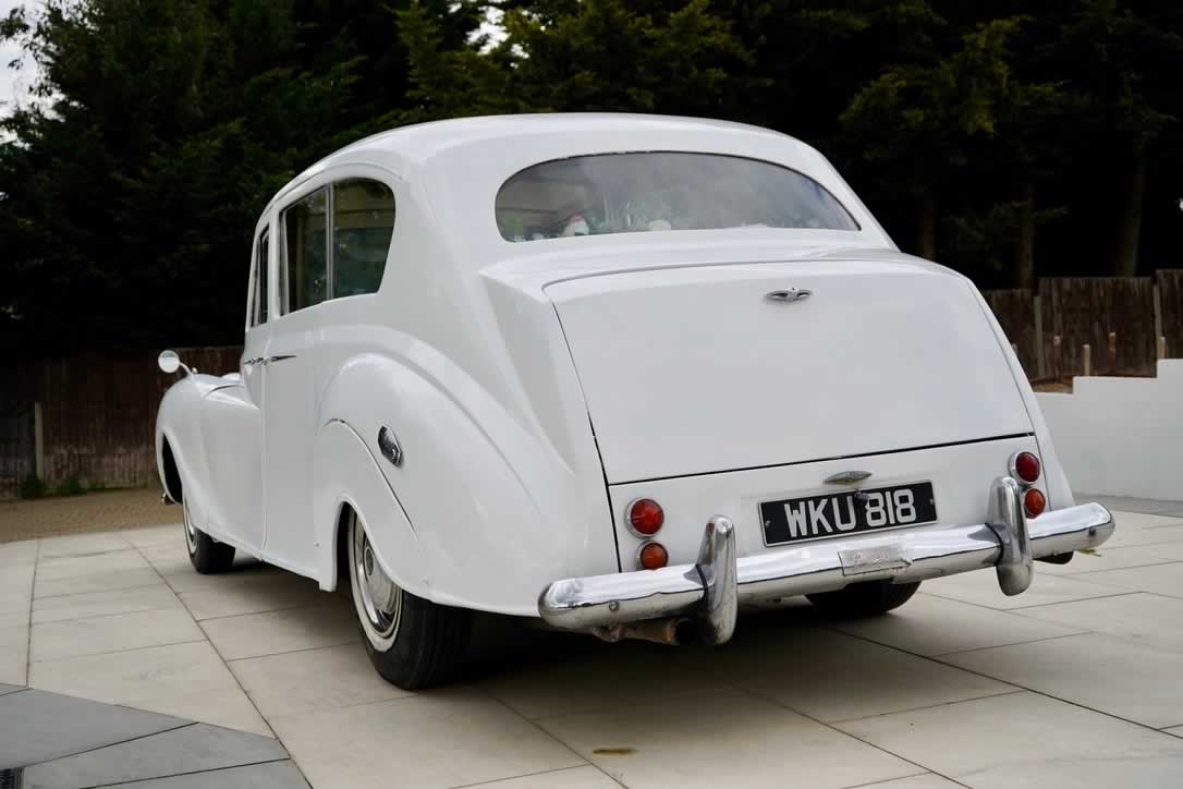 Austin Princes rear 3/4 angle