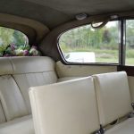 Austin Princess limousine interior seating