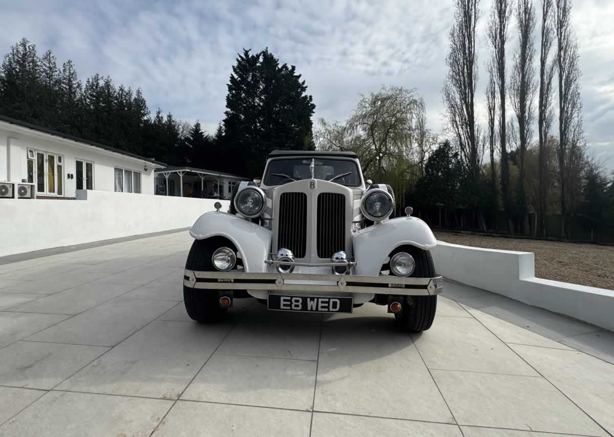 Beauford Open Tourer front