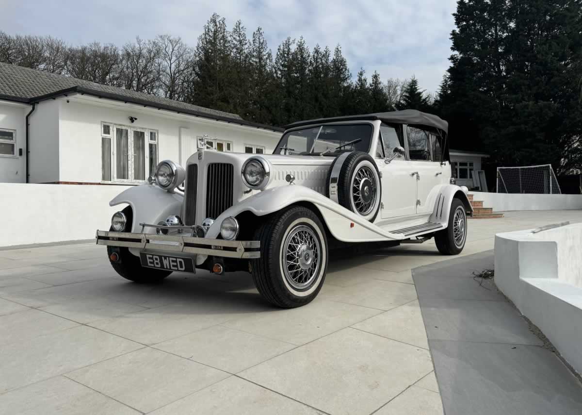 Beauford Open Tourer passenger side