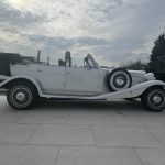 Beauford Open tourer side view with roof down