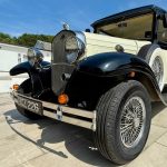 Bramwith-landaulette exterior driver 3/4 front/side angle view closeup