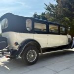 Bramwith Landaulette exterior side rear view