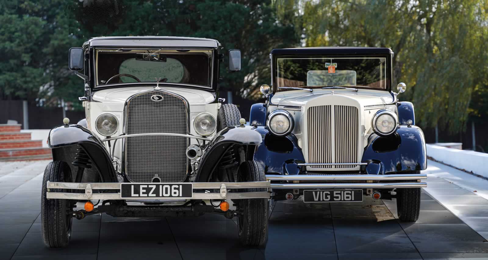 Regent and Badsworth Landaulettes hero