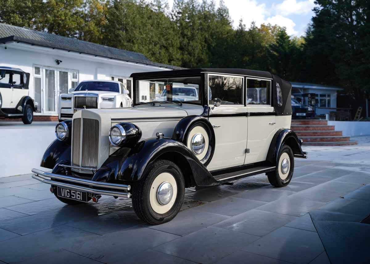 Regent Landaulette side