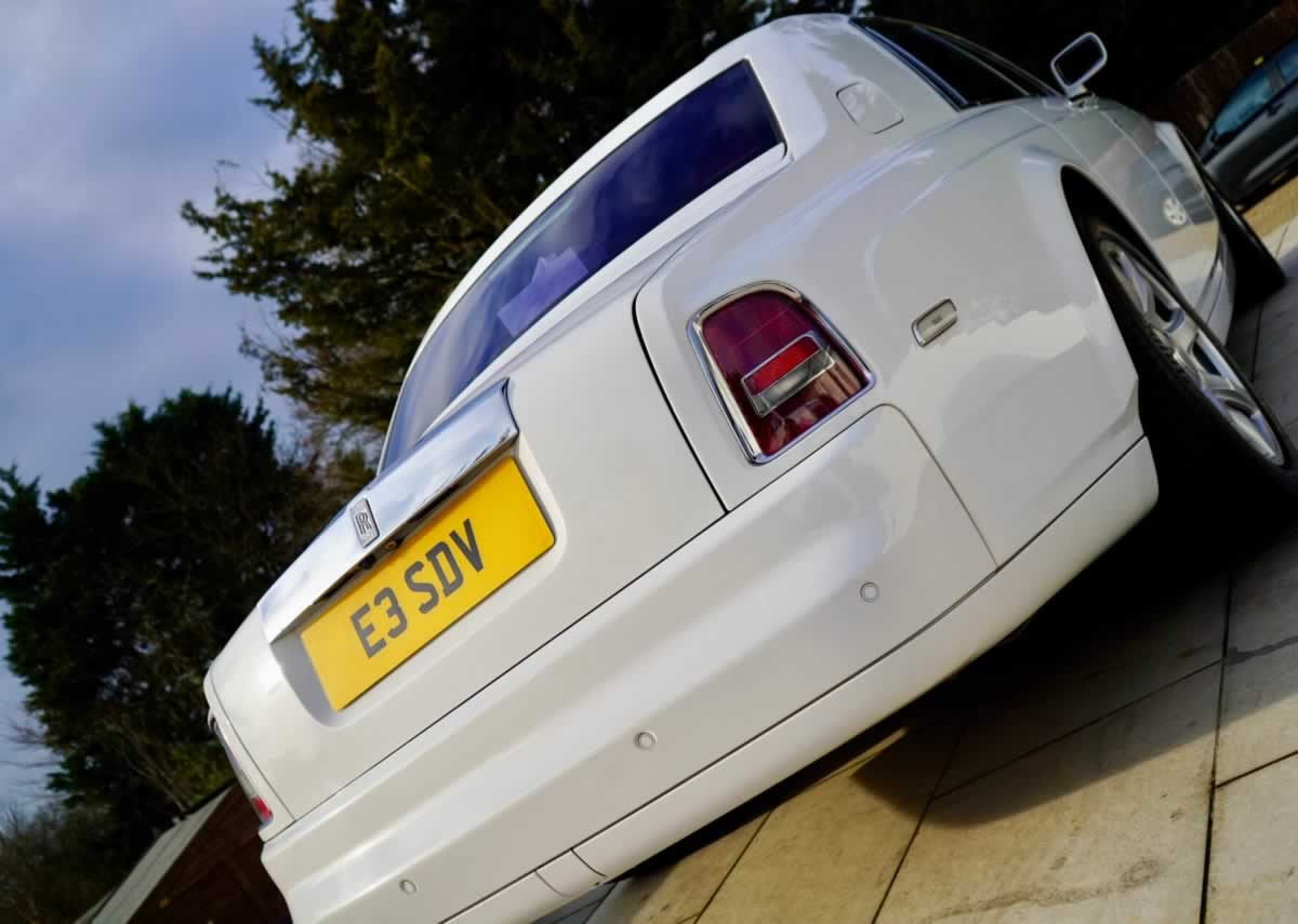 Rolls-Royce Phantom Series I rear