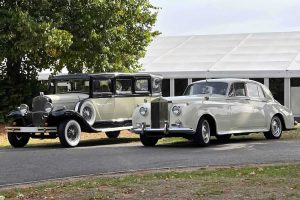 Classid Rolls-Royce Silver Cloud plus a Vintage Landaulette