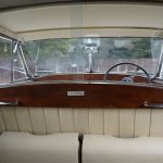 Austin Princess rear cabin privacy screen