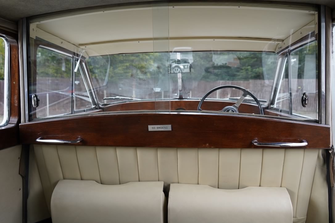 Austin Princess rear privacy screen