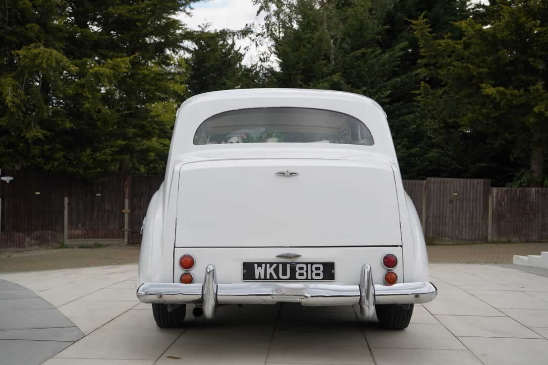 Austin Princess rear