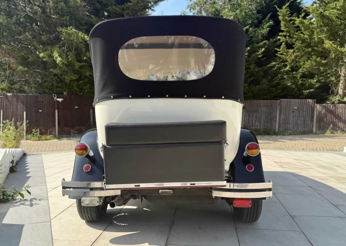 Bramwith Landaulette exterior 5
