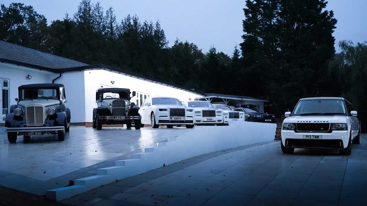 chauffeur fleet lineup