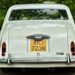 Daimler 420 Landaulette rear