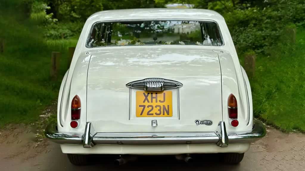 Daimler 420 Landaulette rear