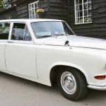 Daimler 420 Landaulette driver side