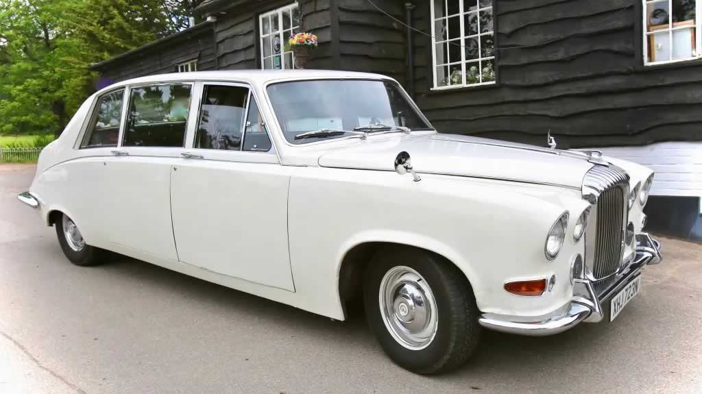 Daimler 420 Landaulette side