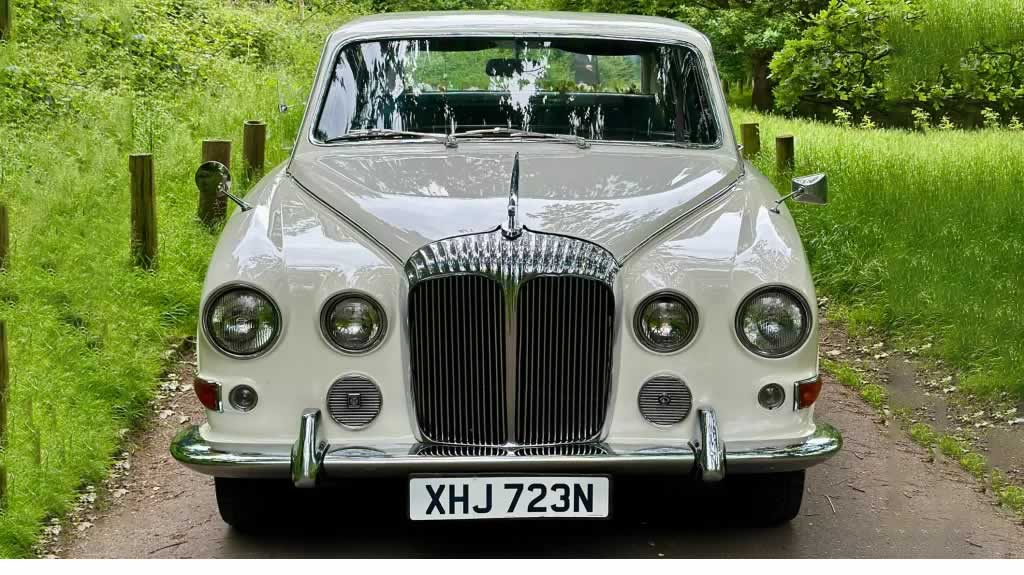 Daimler 420 Landaulette front