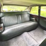 Daimler 420 Landaulette rear cabin