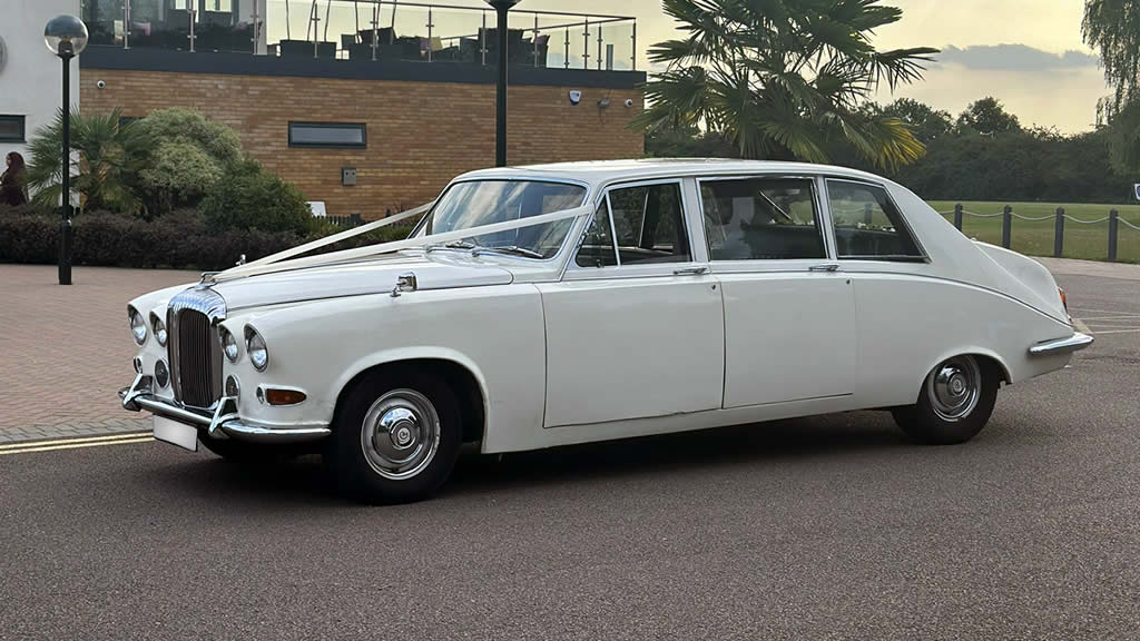 Daimler 420 Landaulette side