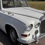 Daimler 420 Landaulette front angle