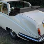 Daimler 420 Landaulette rear fro above roof down