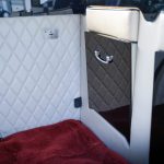 Regent Landaulette interior rear occasional fold-down 'jump' seats