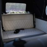 Regent Landaulette interior rear banquette seating