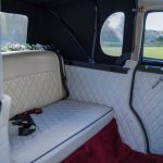 Regent Landaulette interior rear seating cabin