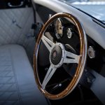 Regent Landaulette interior front dashboard and steering wheel