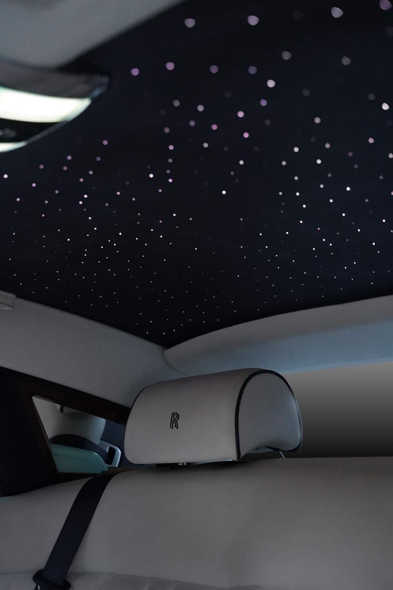 Roills-Royce Phantom II Starlight Headliner