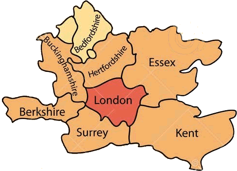home counties map