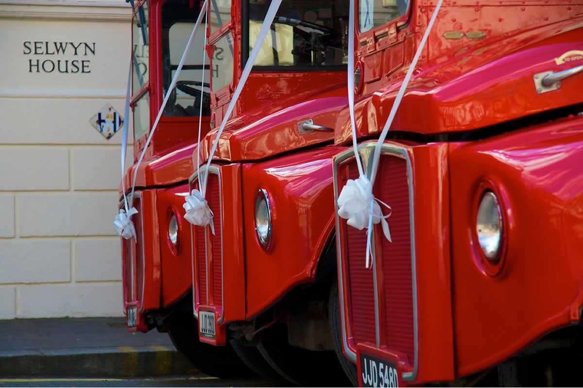 London wedding bus hire 1