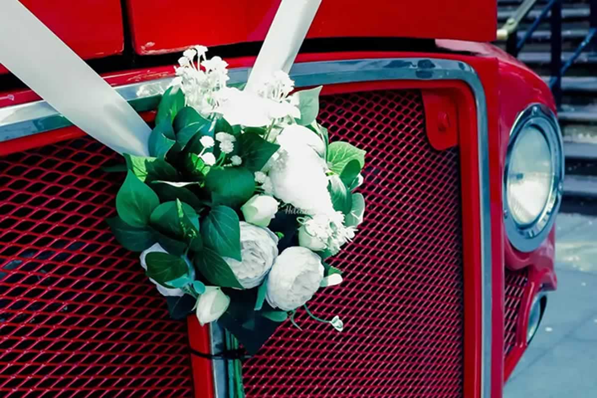 London wedding bus hire 5
