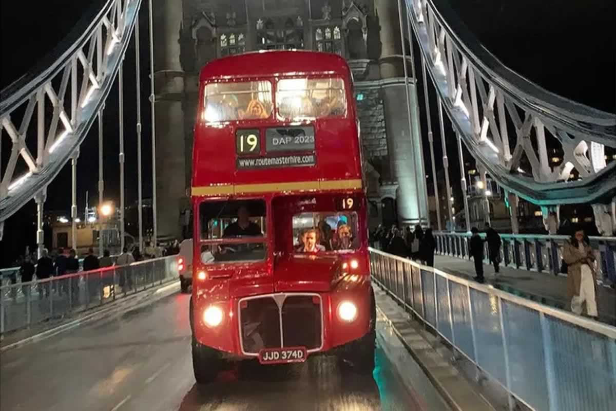 London wedding bus hire 7