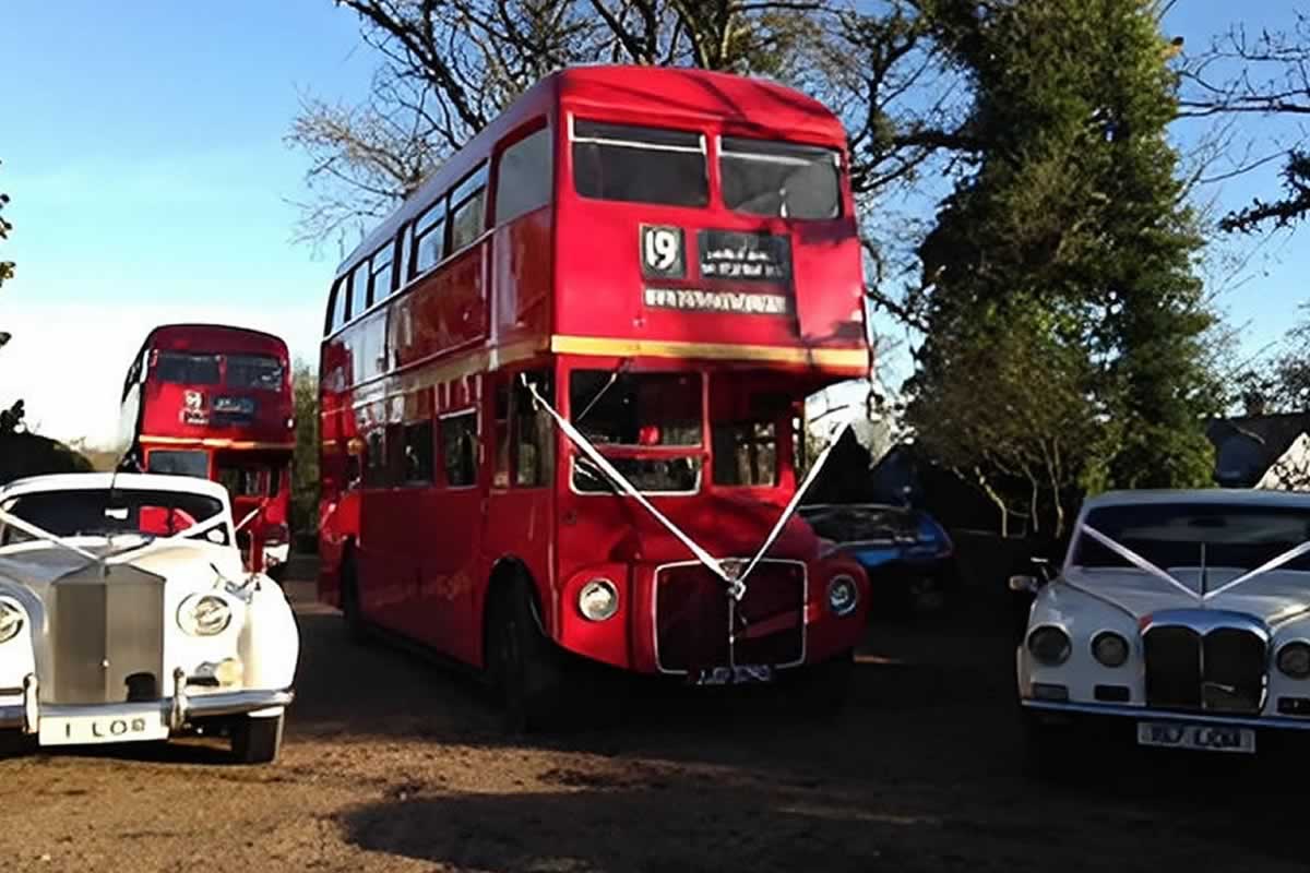 London wedding bus hire 8
