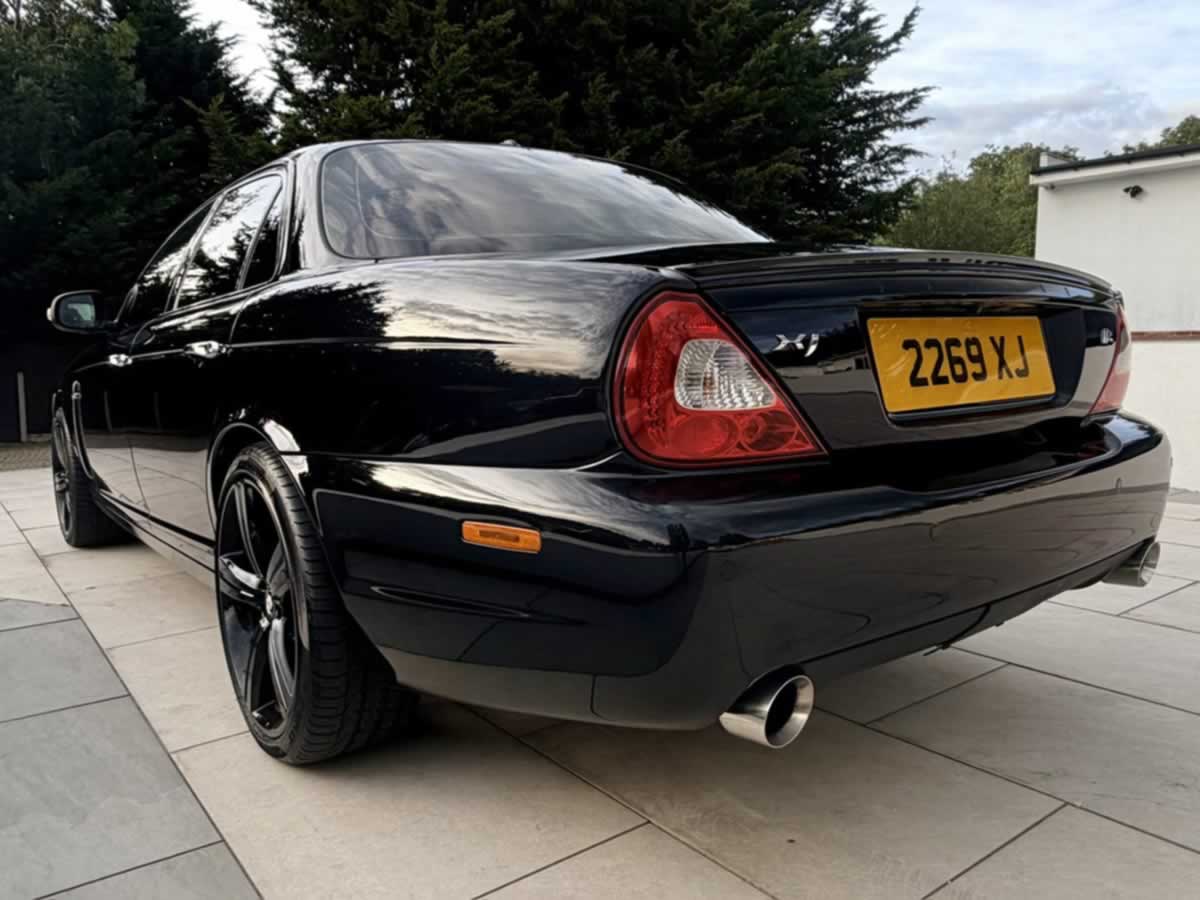 Black Jaguar XJR