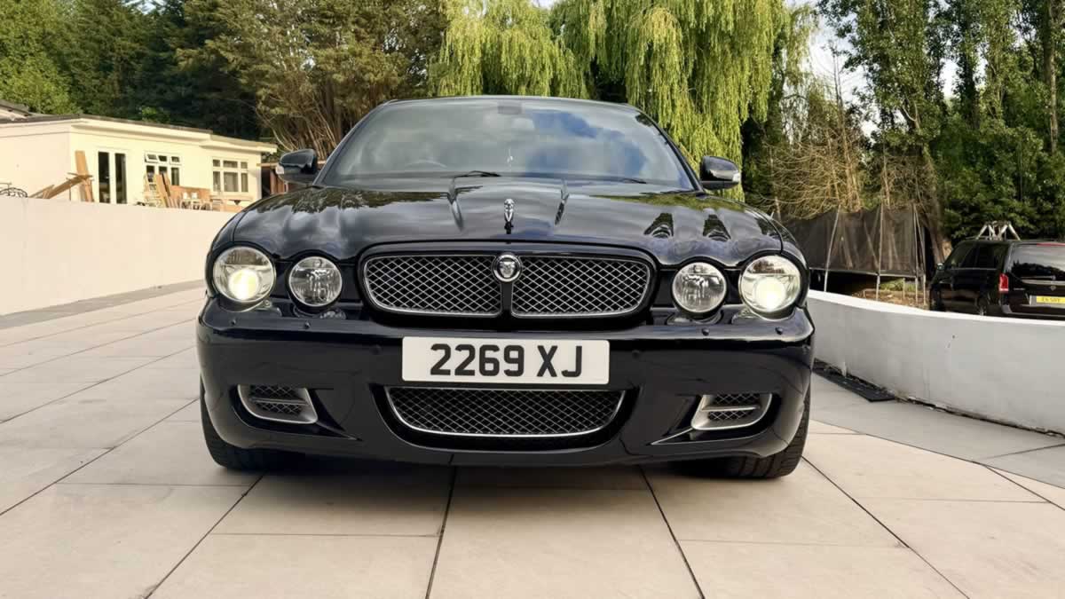 Jaguar XJR Rear Badge