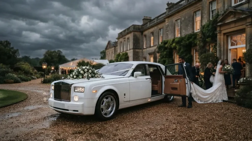 How Far in Advance Should You Book Your Wedding Car