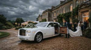 How Far in Advance Should You Book Your Wedding Car