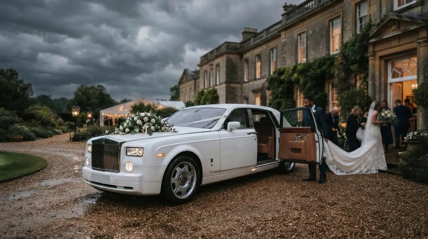 How Far in Advance Should You Book Your Wedding Car