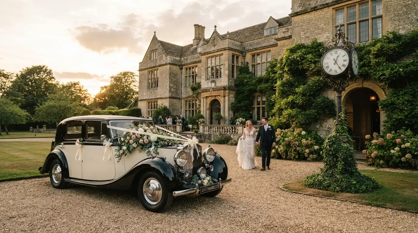 Tips for Booking Your Wedding Car