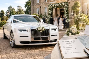 What Affects the Cost of Wedding Car Hire