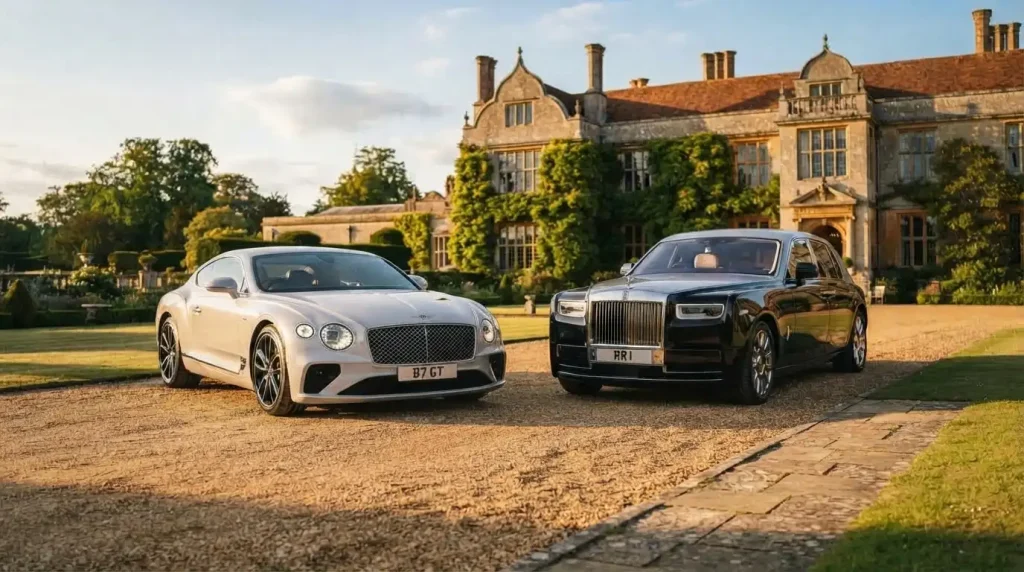 bentley vs rolls royce